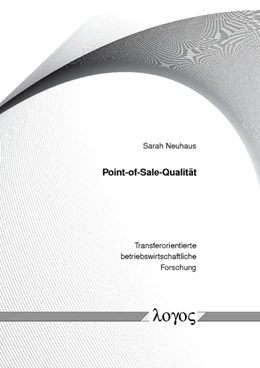 Abbildung von Neuhaus | Point-of-Sale-Qualität | 1. Auflage | 2014 | 7 | beck-shop.de
