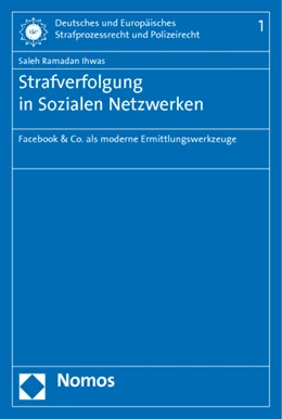 Abbildung von Ihwas | Strafverfolgung in Sozialen Netzwerken | 1. Auflage | 2014 | 1 | beck-shop.de