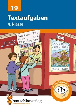 Abbildung von Hauschka | Textaufgaben 4. Klasse | 1. Auflage | 2016 | beck-shop.de