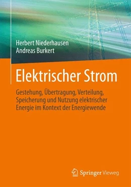 Abbildung von Niederhausen / Burkert | Elektrischer Strom | 1. Auflage | 2014 | beck-shop.de