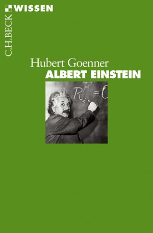 Cover: Hubert Goenner, Albert Einstein