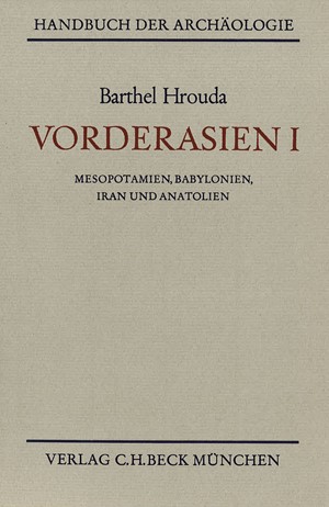 Cover: Barthel Hrouda, Vorderasien I