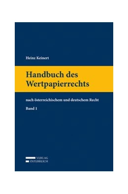 Abbildung von Keinert | Handbuch des Wertpapierrechts | 1. Auflage | 2014 | beck-shop.de