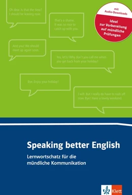 Abbildung von Speaking better English | 1. Auflage | 2015 | beck-shop.de