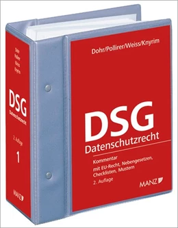 Abbildung von Dohr / Pollirer | Datenschutzrecht • DSG | 1. Auflage | 2017 | beck-shop.de
