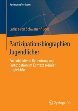 Abbildung von Schwanenflügel | Partizipationsbiographien Jugendlicher | 1. Auflage | 2014 | beck-shop.de