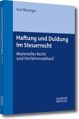 Abbildung von Blesinger | Haftung und Duldung im Steuerrecht | 1. Auflage | 2005 | beck-shop.de
