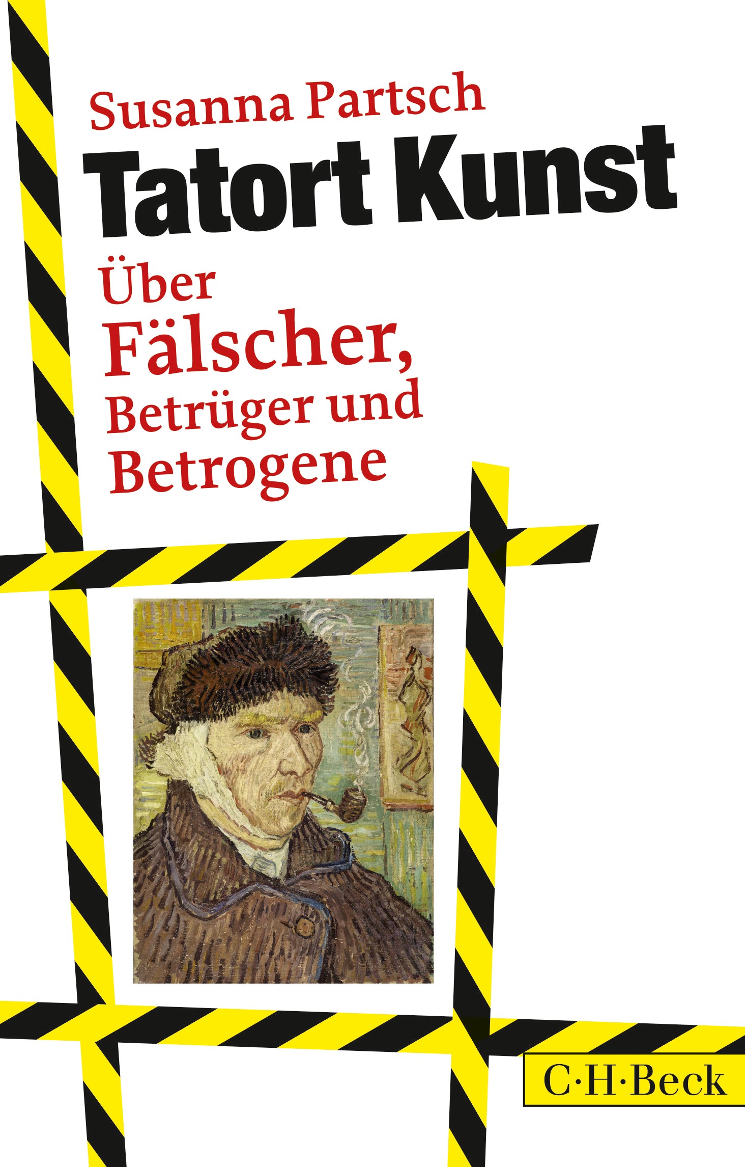 Cover: Partsch, Susanna, Tatort Kunst