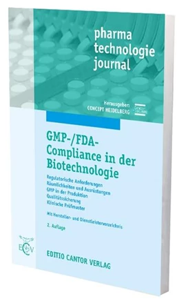 Abbildung von Graf / HEIDELBERG | GMP-/FDA-Compliance in der Biotechnologie | 2. Auflage | 2015 | beck-shop.de