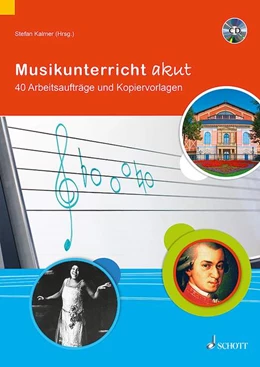 Abbildung von Kalmer | Musikunterricht akut | 1. Auflage | 2015 | beck-shop.de
