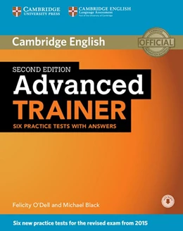 Abbildung von Advanced Trainer. Six Practice Tests with answers and downloadable audio | 1. Auflage | 2015 | beck-shop.de