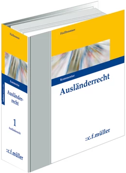 Abbildung von Hailbronner | Ausländerrecht - ohne Aktualisierungsservice | 1. Auflage | 2024 | beck-shop.de
