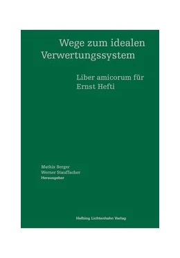 Abbildung von Wege zum idealen Verwertungssystem | 1. Auflage | 2014 | beck-shop.de
