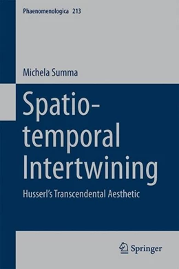 Abbildung von Summa | Spatio-temporal Intertwining | 1. Auflage | 2014 | beck-shop.de