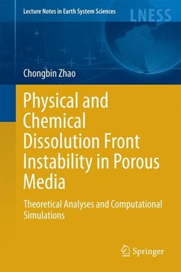 Abbildung von Zhao | Physical and Chemical Dissolution Front Instability in Porous Media | 1. Auflage | 2014 | beck-shop.de
