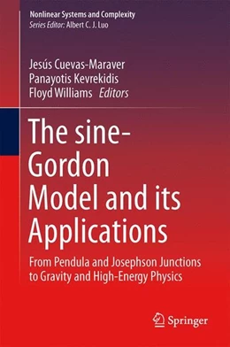 Abbildung von Cuevas-Maraver / Kevrekidis | The sine-Gordon Model and its Applications | 1. Auflage | 2014 | beck-shop.de