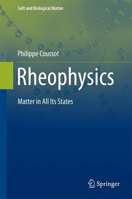 Abbildung von Coussot | Rheophysics | 1. Auflage | 2014 | beck-shop.de