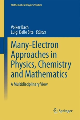 Abbildung von Bach / Delle Site | Many-Electron Approaches in Physics, Chemistry and Mathematics | 1. Auflage | 2014 | beck-shop.de
