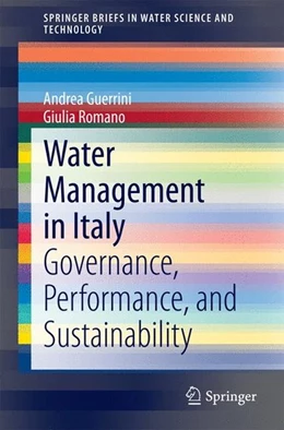 Abbildung von Guerrini / Romano | Water Management in Italy | 1. Auflage | 2014 | beck-shop.de