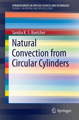 Abbildung von Boetcher | Natural Convection from Circular Cylinders | 1. Auflage | 2014 | beck-shop.de