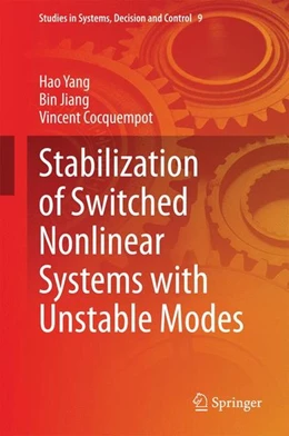 Abbildung von Yang / Jiang | Stabilization of Switched Nonlinear Systems with Unstable Modes | 1. Auflage | 2014 | beck-shop.de
