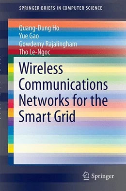Abbildung von Ho / Gao | Wireless Communications Networks for the Smart Grid | 1. Auflage | 2014 | beck-shop.de