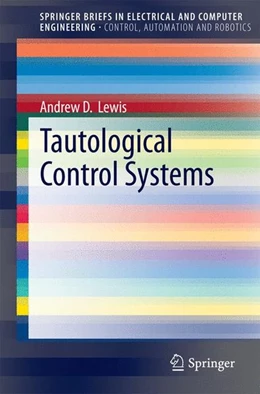 Abbildung von Lewis | Tautological Control Systems | 1. Auflage | 2014 | beck-shop.de