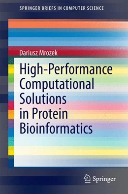 Abbildung von Mrozek | High-Performance Computational Solutions in Protein Bioinformatics | 1. Auflage | 2014 | beck-shop.de
