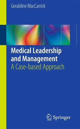 Abbildung von Maccarrick | Medical Leadership and Management | 1. Auflage | 2014 | beck-shop.de