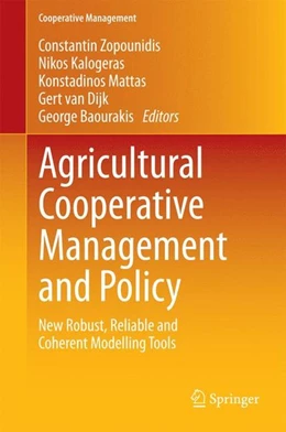 Abbildung von Zopounidis / Kalogeras | Agricultural Cooperative Management and Policy | 1. Auflage | 2014 | beck-shop.de