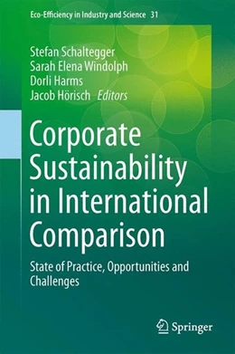 Abbildung von Schaltegger / Windolph | Corporate Sustainability in International Comparison | 1. Auflage | 2014 | beck-shop.de