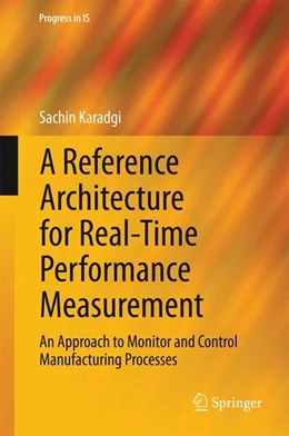 Abbildung von Karadgi | A Reference Architecture for Real-Time Performance Measurement | 1. Auflage | 2014 | beck-shop.de