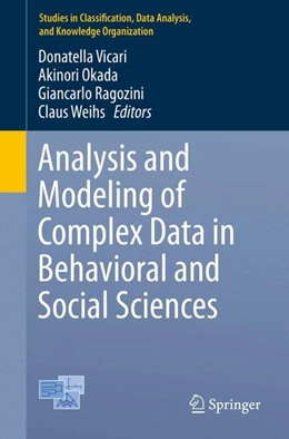 Abbildung von Vicari / Okada | Analysis and Modeling of Complex Data in Behavioral and Social Sciences | 1. Auflage | 2014 | beck-shop.de