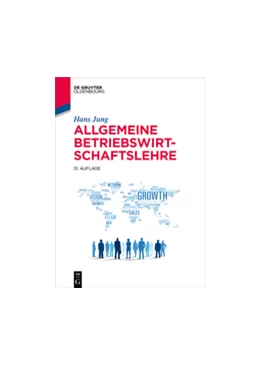 Abbildung von Jung | Allgemeine Betriebswirtschaftslehre | 13. Auflage | 2016 | beck-shop.de