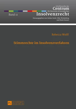 Abbildung von Wolff | Stimmrechte im Insolvenzverfahren | 1. Auflage | 2014 | 11 | beck-shop.de