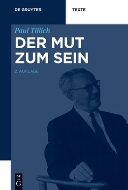 Abbildung von Tillich | Der Mut zum Sein | 2. Auflage | 2015 | beck-shop.de