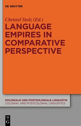 Abbildung von Stolz | Language Empires in Comparative Perspective | 1. Auflage | 2015 | 6 | beck-shop.de