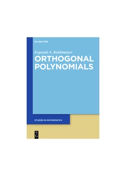 Abbildung von Rakhmanov | Orthogonal Polynomials | 1. Auflage | 2025 | 63 | beck-shop.de