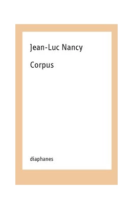 Abbildung von Nancy | Corpus | 3. Auflage | 2014 | beck-shop.de