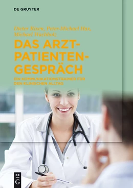 Abbildung von Rixen / Hax | Das Arzt-Patienten-Gespräch | 1. Auflage | 2015 | beck-shop.de