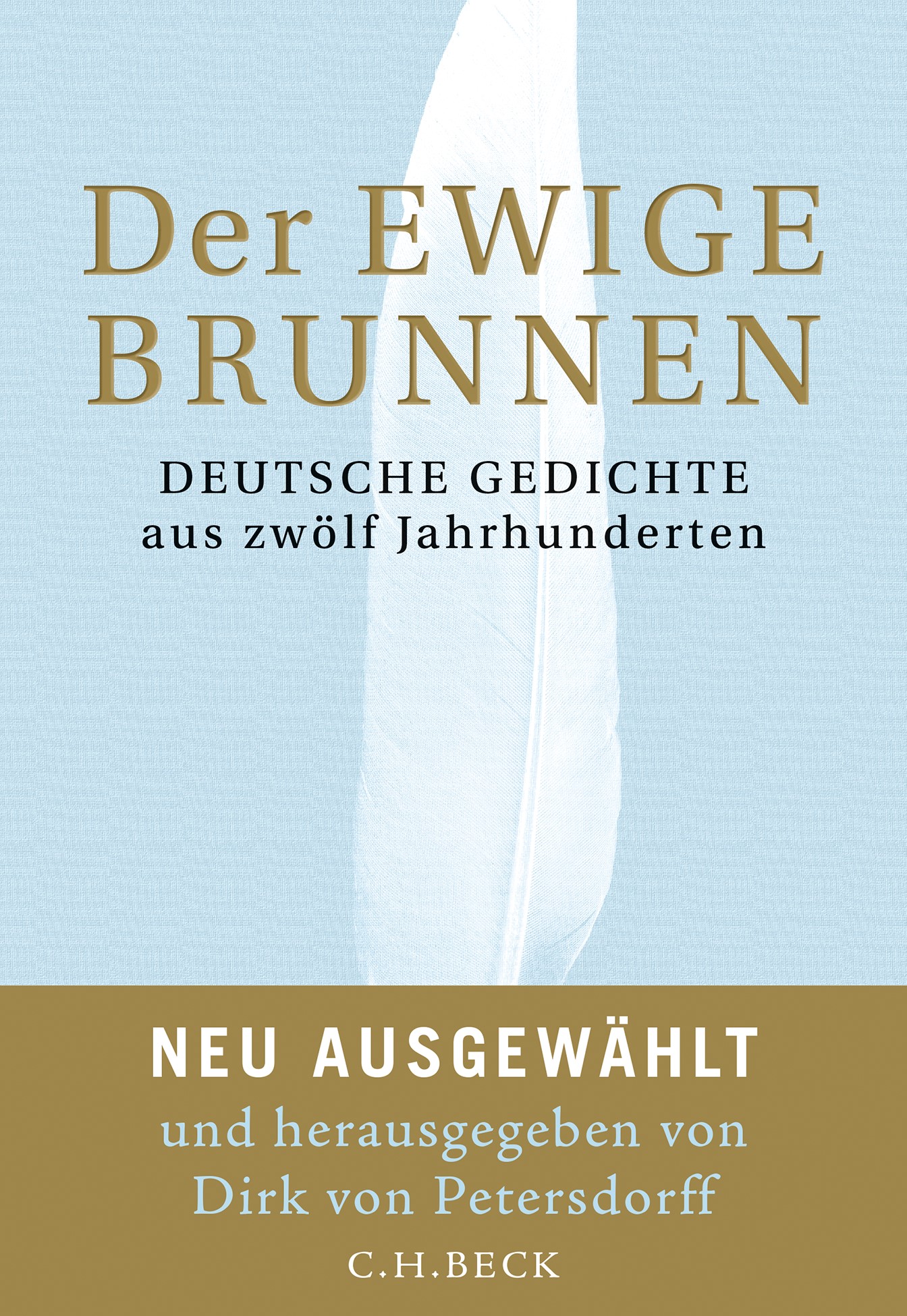 Cover: Petersdorff, Dirk von, Der ewige Brunnen