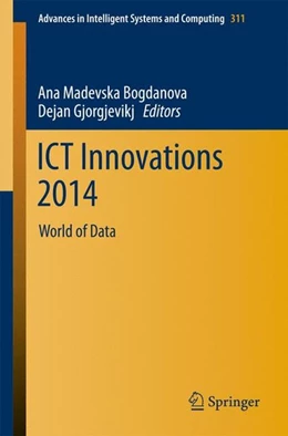 Abbildung von Bogdanova / Gjorgjevikj | ICT Innovations 2014 | 1. Auflage | 2014 | beck-shop.de