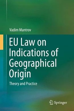 Abbildung von Mantrov | EU Law on Indications of Geographical Origin | 1. Auflage | 2014 | beck-shop.de