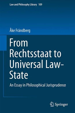 Abbildung von Frändberg | From Rechtsstaat to Universal Law-State | 1. Auflage | 2014 | beck-shop.de