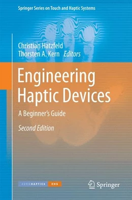 Abbildung von Hatzfeld / Kern | Engineering Haptic Devices | 2. Auflage | 2014 | beck-shop.de
