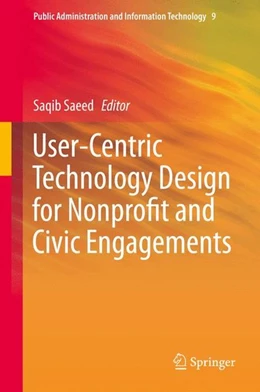 Abbildung von Saeed | User-Centric Technology Design for Nonprofit and Civic Engagements | 1. Auflage | 2014 | beck-shop.de