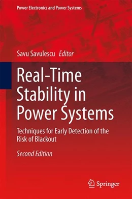 Abbildung von Savulescu | Real-Time Stability in Power Systems | 2. Auflage | 2014 | beck-shop.de
