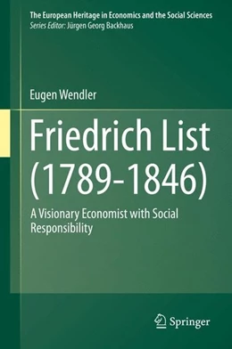 Abbildung von Wendler | Friedrich List (1789-1846) | 1. Auflage | 2014 | beck-shop.de