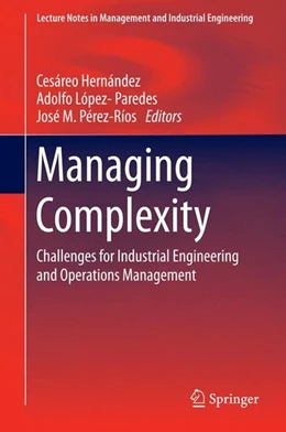 Abbildung von Hernández / López-Paredes | Managing Complexity | 1. Auflage | 2014 | beck-shop.de