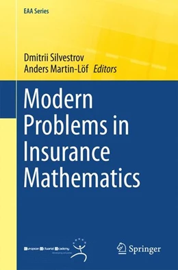 Abbildung von Silvestrov / Martin-Löf | Modern Problems in Insurance Mathematics | 1. Auflage | 2014 | beck-shop.de